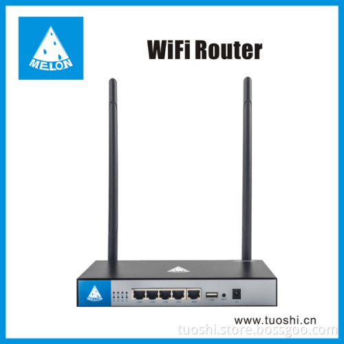 High power wireless router MT7620N openwrt metal case detachable antenna 7dbi x2 Melon R628